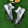 thumbnail image 5 of Mens Womens High-Top Soccer Cleats, Teen Football Training Shoes, FG/TF Athletic Shoes Competition & Training for Boys and Girls, 5 of 17