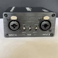 thumbnail image 2 of LA2XS Audio Isolator Noise Reduction Filter Eliminates Current Noise Dual-Channel 6.5 XLR Mixer Audio Isolators, 2 of 5