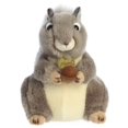 thumbnail image 2 of Aurora Stuffed Animals -Grey Squirrel 10", 2 of 2