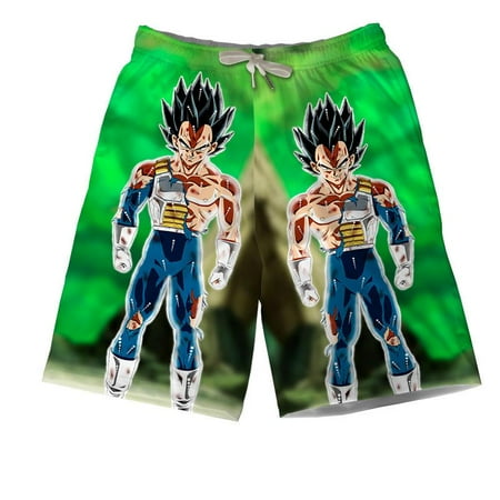 

Dragon Ball Z Master Roshi Kanji Symbol Men’s Black Sleep Pajama Shorts