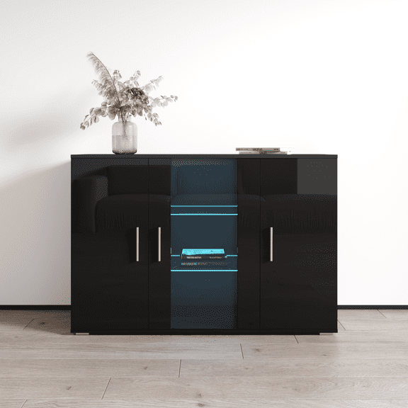 Soho S7 3D Modular Modern 47" Wide Sideboard