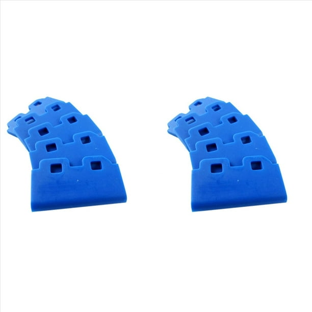 20 Piezas Cuchilla de Goma Limpiador Solvente para -740 Mimaki Jv33 / JV5 / CJV30, Mutoh Impresoras de Inyección de Tinta Cabezal de Impresión DX5 / DX7