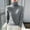 Gray, variant on Turtleneck Sweater Women Pullover Sweaters for Women Knit Sweater for Women Fitted Sweaters for Women, Gold M