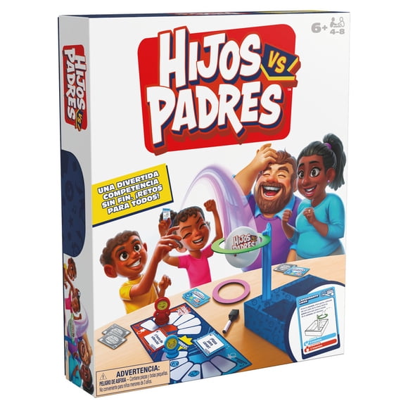 Juego de Mesa Spin Master Games Hijos vs Padres