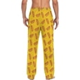 thumbnail image 2 of Top-kevin Red Fire Truck Pajama Pants Men's Pajama Bottoms Lounge Sleepwear PJs Casual Sleep Pants, 2 of 11