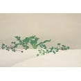 thumbnail image 2 of Sekka, Kamisaka 18x13 Black Ornate Wood Framed with Double Matting Museum Art Print Titled - Green plants from Momoyogusa, 2 of 4