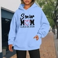 thumbnail image 4 of Senior Mom Hoodies for Women Class Of 2026 Hoodie Graduation Graphic Hooded Sweatshirt with Pockets Pullover Tops, 4 of 5