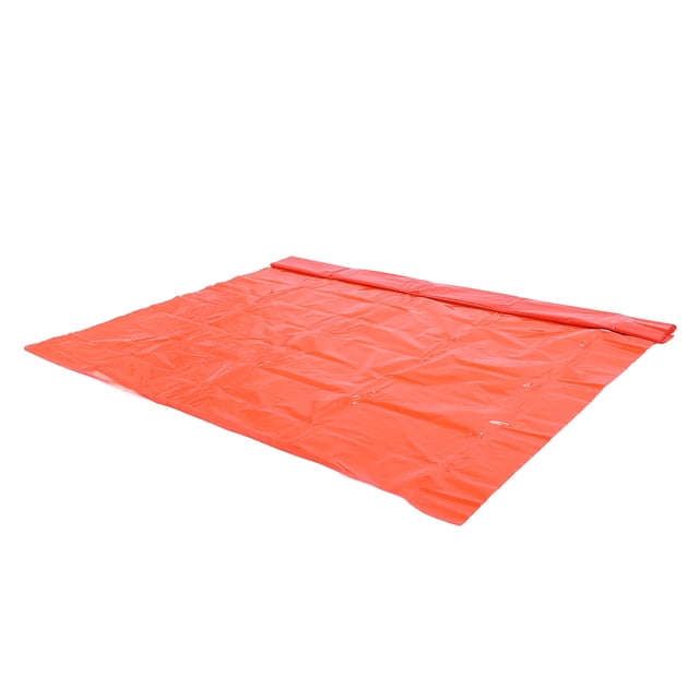 Pellicule Plastique de Jardin, Augmente la Récolte, Grande Couverture, Paillis Rouge pour Pastèques pour Tomates
