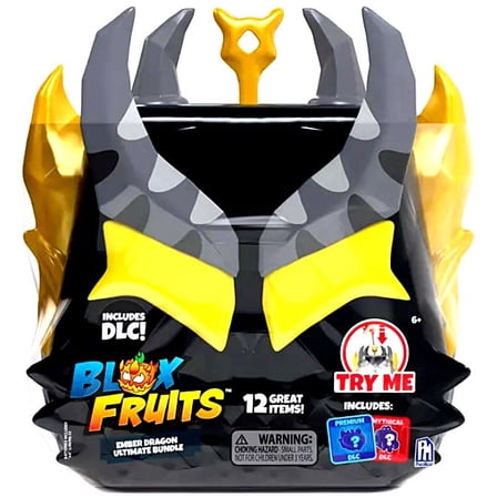 Blox Fruits Ember Dragon Collector Ultimate Bundle