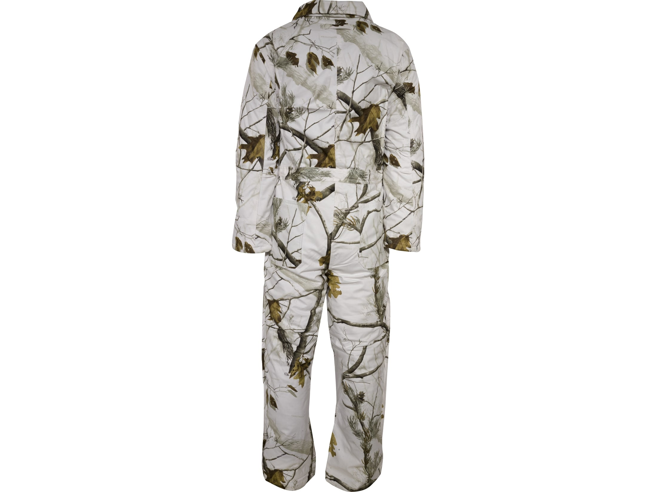 MidwayUSA Men's Hunter's Creek Coveralls Realtree AP Snow