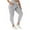 *1-Gray, variant on No Boundaries Women's Fleece Lined Yoga Leggings With High-Waisted,Ladies Thermal Warmth Pockets Pants,Women's Winter Workout Yoga For Snow Wearing,Dark Gray,Size S