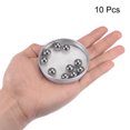 thumbnail image 3 of Unique Bargains Billes de Roulement en Acier Inoxydable 440C de 12 mm G25 de Précision, Lot de 10, 3 of 4