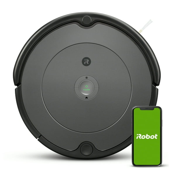 iRobot® Roomba® 676 Robot Vacuum-Wi-Fi Connectivity, Personalized Recommendations, Works with Google, Good Hair, Carpets, Hard Floors, Self-Charging - Walmart.com