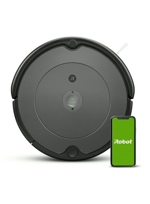 iRobot Roomba 676 Robot Vacuum-Wi-Fi Connectivity, Personalized Cleaning Recommendations, Works with Google, Good for Pet Hair, Carpets, Hard Floors, Self-Charging