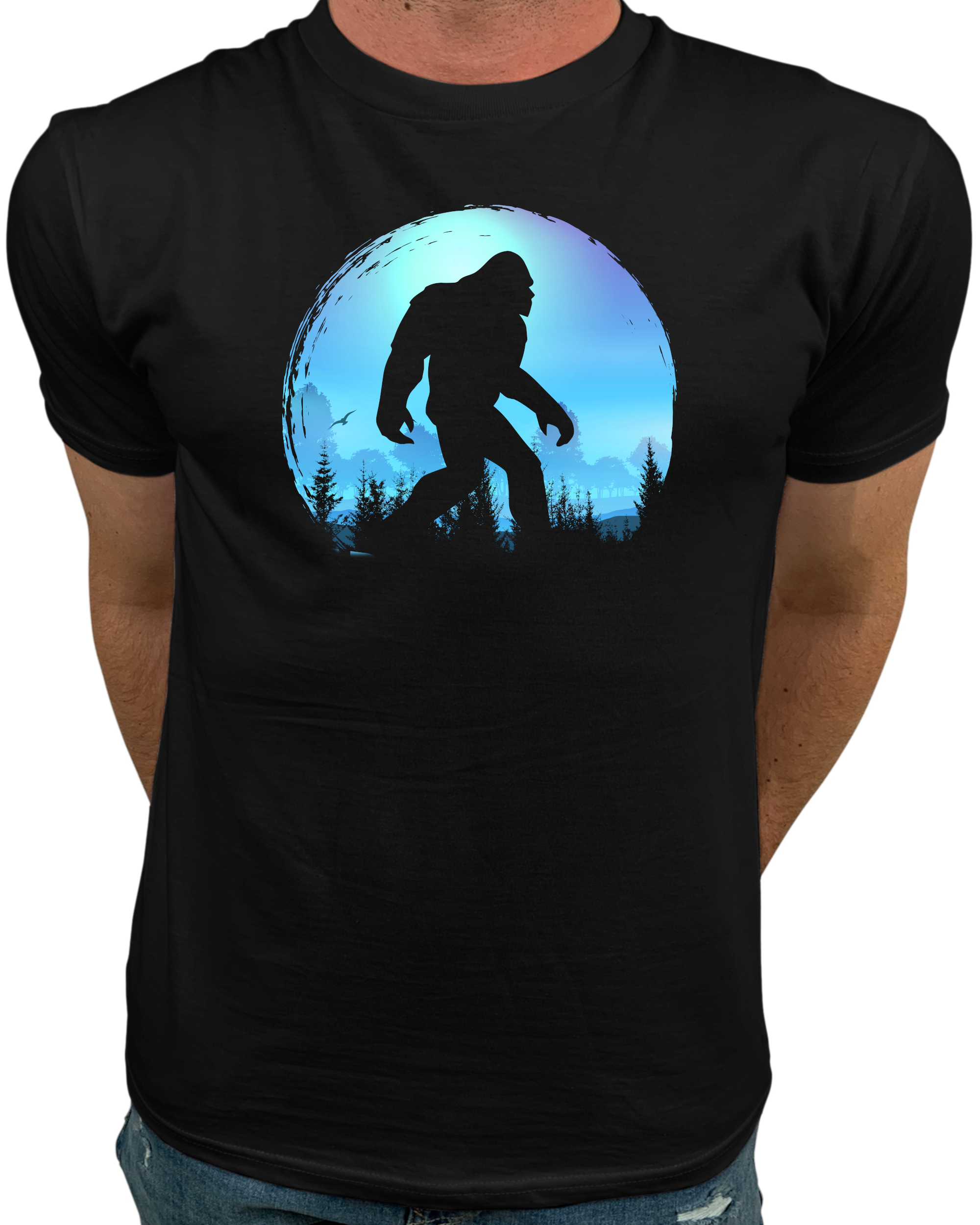 Sasquatch shirt Clearance