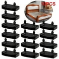 thumbnail image 6 of 10/30Pcs Bed Slat Plastic Holders Cap Fixings Centre Ends Middle Replacement, 6 of 7