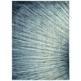 thumbnail image 2 of kathy ireland Home River Brook Area Rug-Color:Blue/Grey,Shape:Rectangle,Size:5'3" x 7'3", 2 of 2