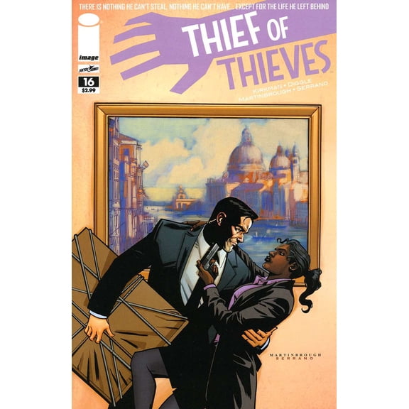 Thief of Thieves #16 VF ; Image Comic Book