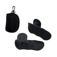 thumbnail image 2 of Levantamiento de pesas empuñaduras de gimnasio sin para entrenamiento de forma intermedia Negro, 2 of 8