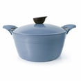 thumbnail image 7 of Neoflam 51240 Eela 4.5 qt Ceramic Nonstick Stockpot, Orange Brown, 7 of 7