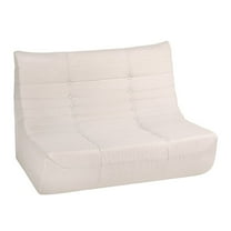 Deko Living Beige Outdoor Compressed Foam Sofa