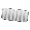 thumbnail image 3 of Parasol para ventana de coche, parasol para parabrisas de coche, diseño de malla Universal transpirable, accesorio decorativo automotriz para SUV, la , 130cmx60cm Sunnimix Parasol de ventana delantera, 3 of 8