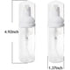 thumbnail image 2 of 12 Pcs Empty Bottle Travel Bottle | Foam Dispenser Bottle | Mini Foaming Pump Disp, 2 of 5