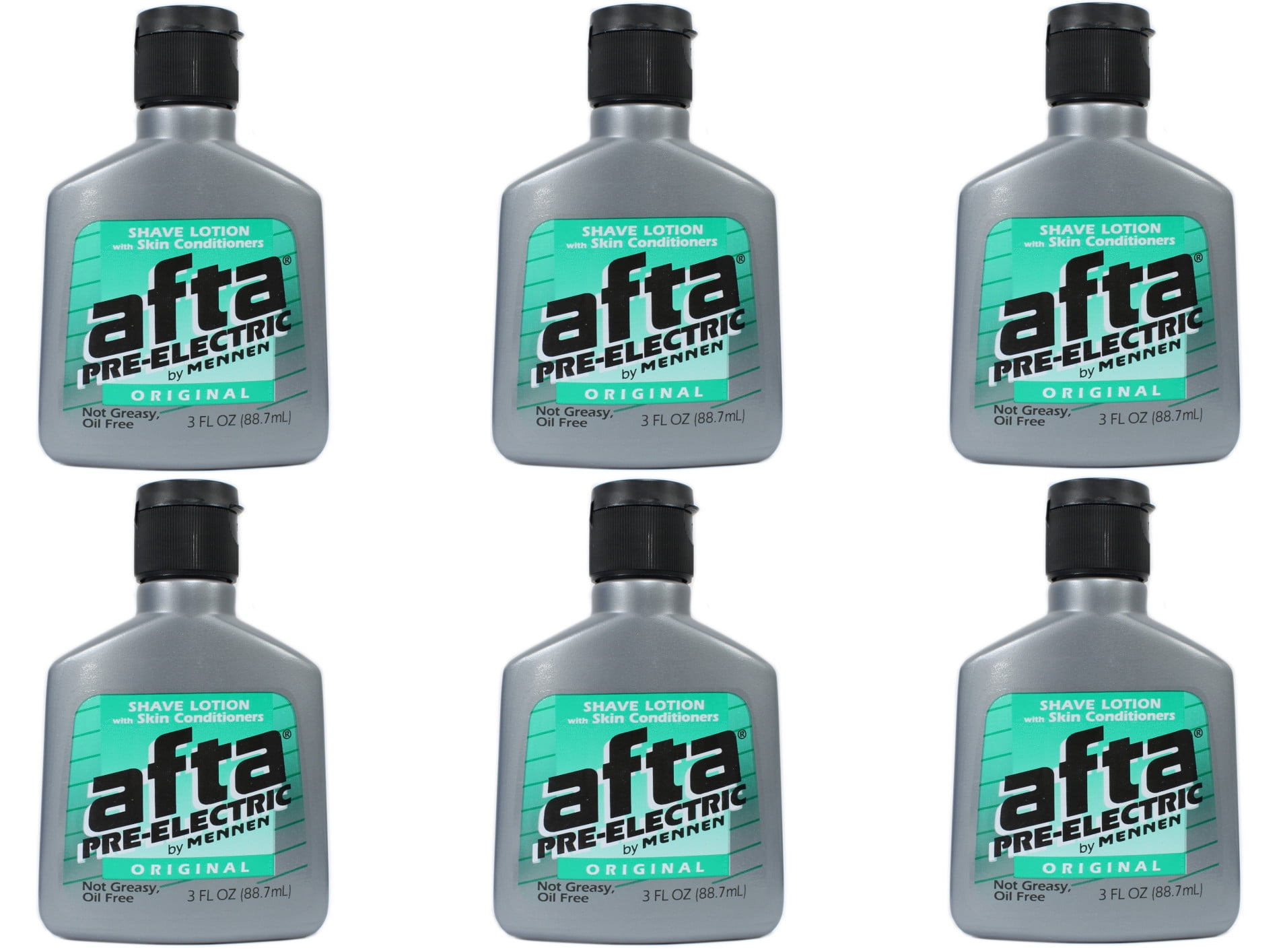 Afta PreElectric Shave Lotion Original 3 oz (Pack of 6)