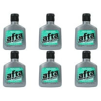 Afta Pre-Electric Shave Lotion With Skin Conditioners by Mennen - 6 Pack 3 Oz