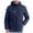 Blue, variant on Heated Jacket for Men,Heating Tanks USB Charging Electric Heating Coat 21 Heating Area Heated Coats Long Sleeve Black S