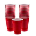 thumbnail image 3 of Fiesta de bodas, Fiesta Roja, Fiesta desechable, cubiertos, tazas, manteles, platos, Aniversario, decoraciones para fiesta de cumpleaños, p adulto, 3 of 4