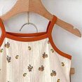 thumbnail image 4 of HCNTES Girls Toddler Baby Summer Clothes 3 6 12 18 Months 2T 3T 4T 5T Girls Outfits Sleeveless Tank Top and Shorts Set 4th of July Outfits for Girls, 4 of 7