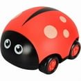 thumbnail image 1 of Pull Back Ladybug Toy Car for Kids - Safe, Educational, and Fun Pull-Back Vehicle, 1 of 8