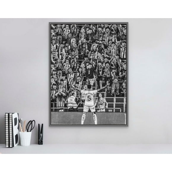 Large Jude Bellingham Poster, Real Madrid Poster, Bellingham Poster, Soccer Poster, Sports Poster, Football Poster, Soccer Wall Art