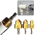 thumbnail image 5 of New Upgraded PPR Lifting Drill Bits, Water Pipe Hole Expander, 4/6 Water Pipe Hole Puncher, Plumber, 5 of 5