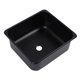 thumbnail image 5 of Fregadero Para Lavabo De Manos, Fregadero De Cocina Para Vehículos Recreativos, Instalación Integrada, Resistente Al Calor, A Prueba De Herrumbre, Capacidad De 15 Litros,, 5 of 7