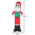 Airblown Inflatables Nightmare Before Christmas Giant 8.5 foot Jack Skellington