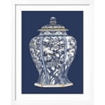 thumbnail image 2 of Art.com Blue and White Porcelain Vase I Art Print by Vision Studio, White Frame Wall Art, 32" x 40", 2 of 5