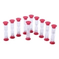 thumbnail image 2 of Learning Advantage Sand Timers - 1 Minute - 10 Per Pack - 3 Packs, 2 of 3