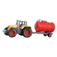 thumbnail image 4 of Tractor agrícola Toykids Vehículo de juego para niños Juguete educativo temprano Coche de ingeniero naranja, 4 of 9
