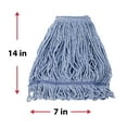 thumbnail image 4 of Kleen Handler Loop End String Mop Head Replacement Refill, Bulk Pack of 24 for Commercial and  Household Supply, 4 of 10