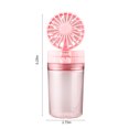 thumbnail image 3 of 50% Off Clear! Skegnu Fans That Blow Cold Air Water Bottle With Battery Powered Fan Wide Mouth Travel Mug For Running Gym Bike Holiday Gift Finder, 3 of 8