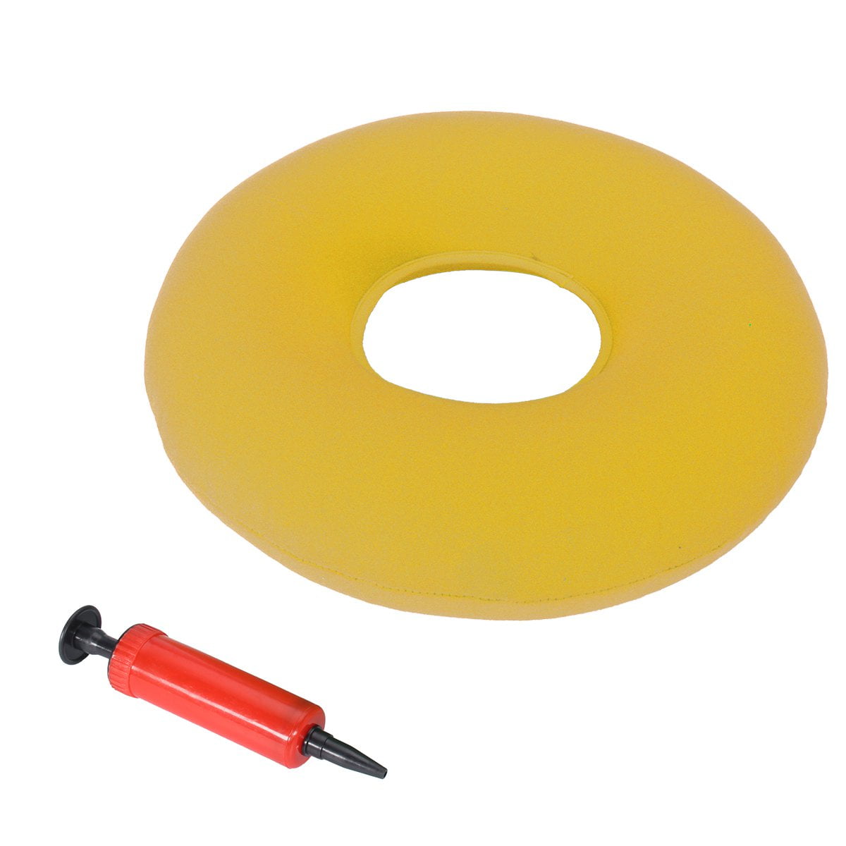14" Original Donut CushionInflatable Donut Pillow for Tailbone Pain