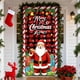 thumbnail image 5 of Uuiauoio Festive Christmas Door Cover with Design,Polyester Door Curtain for Holiday Home Decor, Seasonal Wall and Entryway Decoration for Parties and Family Gatherings,Festival Party Decoration, 5 of 6