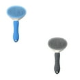 thumbnail image 3 of ACDANC 2Pcs Cat Brush,Self Cleaning Slicker Brush for Dogs,Cat Brushes for Indoor Cats, 3 of 6