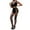 Black, variant on Odeerbi Women's Lingerie Bodysuit Set Valentine's Day Sexy Lingerie Fishnet Seamless Mesh Netting Chemise Hollow Out Bodysuit Sleepwear Red