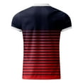 thumbnail image 3 of Akiihool Men's Polo Shirts Polo Shirts for Men Short Sleeve Mens Polo T Shirt (Red,L), 3 of 4