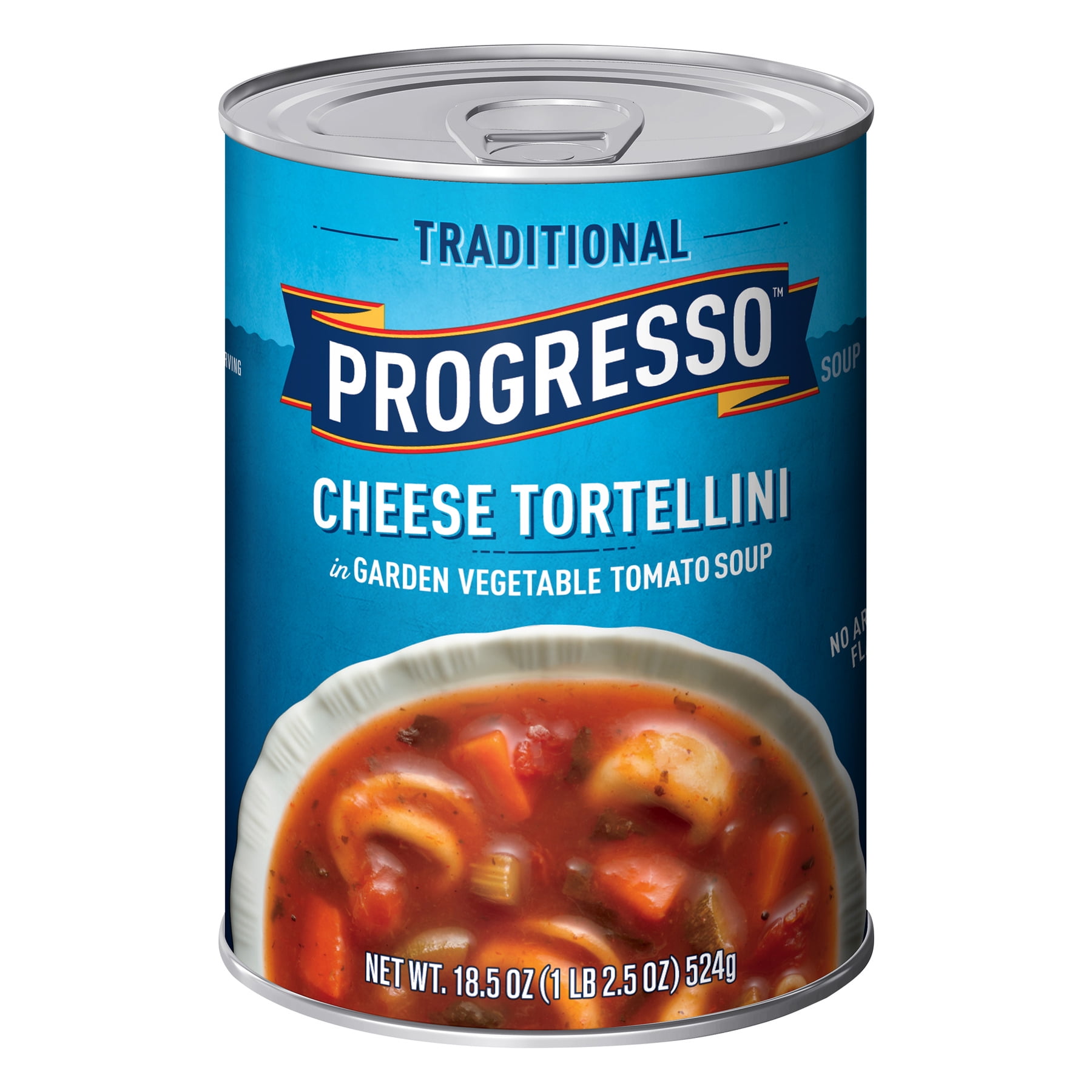 Progresso Cheese Tortellini In Garden Vegetable Tomato Soup 18.5 oz