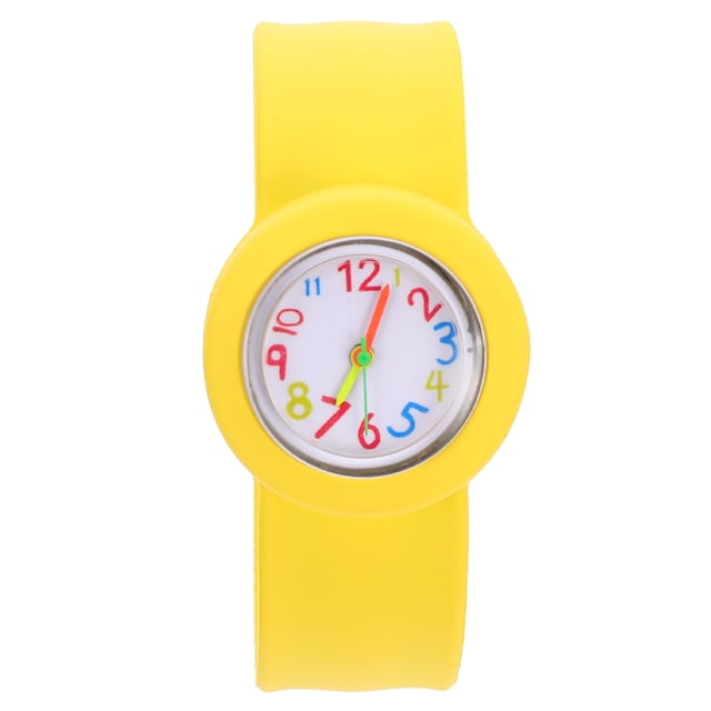 EeaseMX Reloj pulsera Slap para niños y niñas, regalo de fiesta de cumpleaños