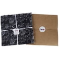 thumbnail image 5 of Soimoi Precut 10-inch Block Prints Cotton Fabric Bundle Quilting Squares Charm Pack DIY Patchwork Sewing Craft- Black & Gray, 5 of 6
